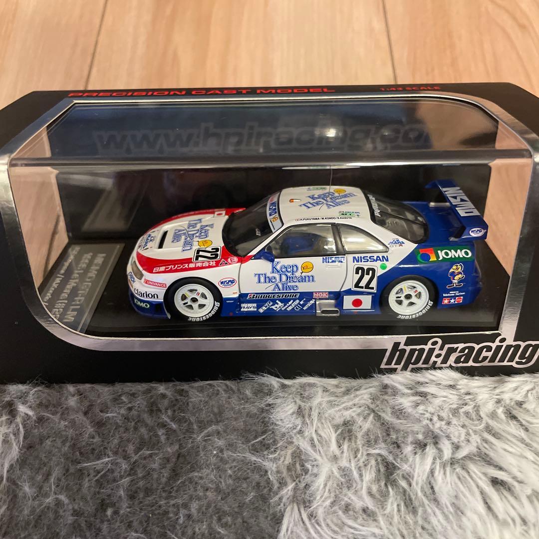 HPI ミニカー 8151 NISMO GT-R 1995 LeMans