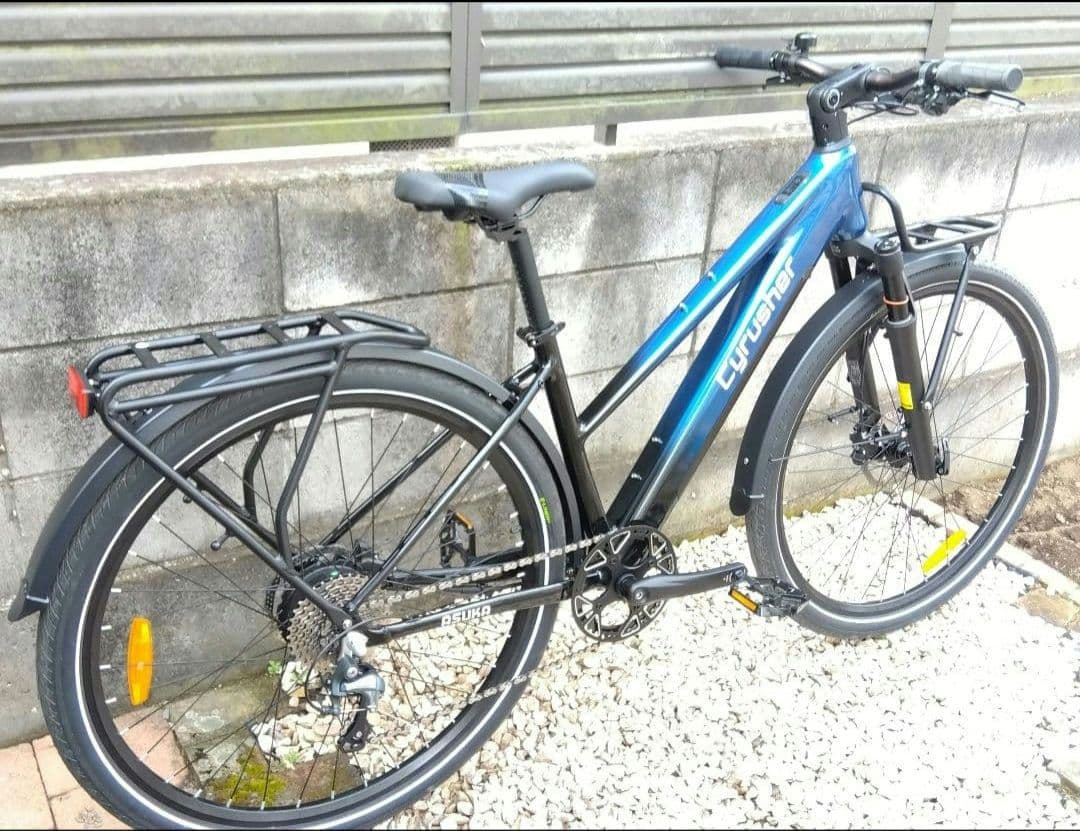 Cyrusher Asuka　電動アシスト自転車　e-bike