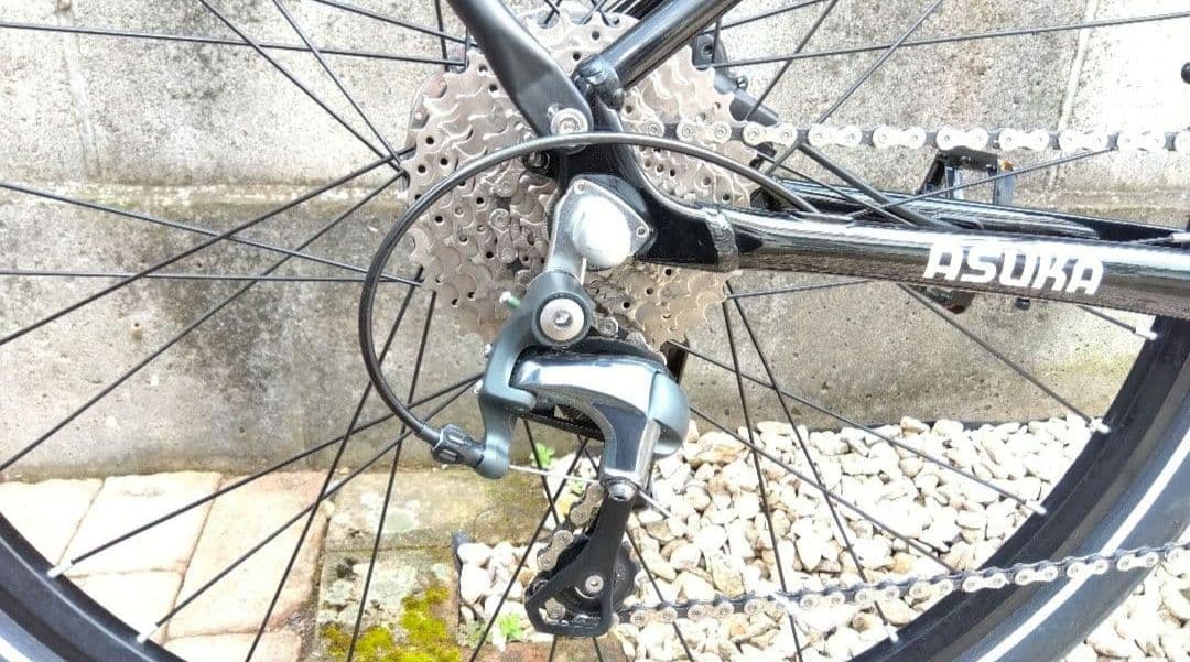 Cyrusher Asuka　電動アシスト自転車　e-bike