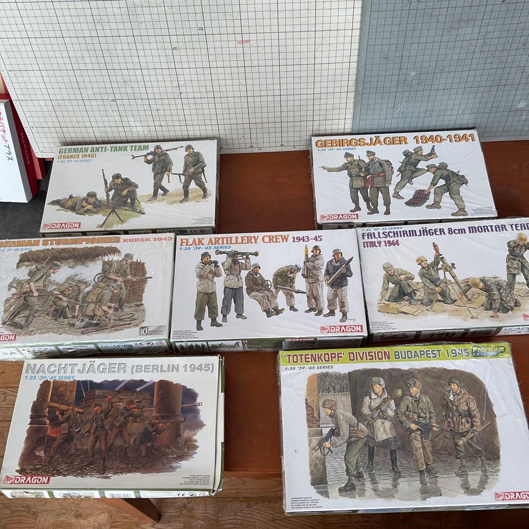 ドイツ軍フィギュアキットセット