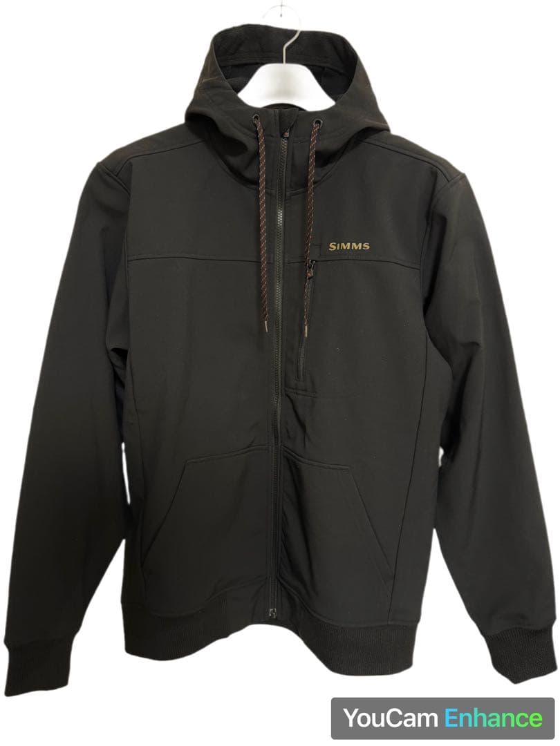 【極美品】SIMMS シムス 防寒ジャケット（Mサイズ・ブラック）