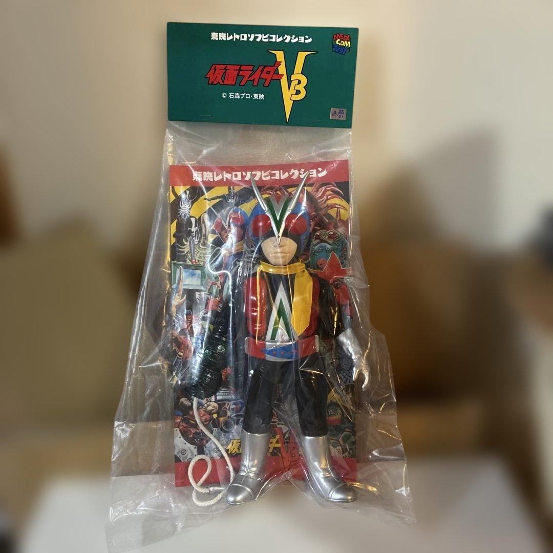 仮面ライダーV3 ライダーマンソフビ