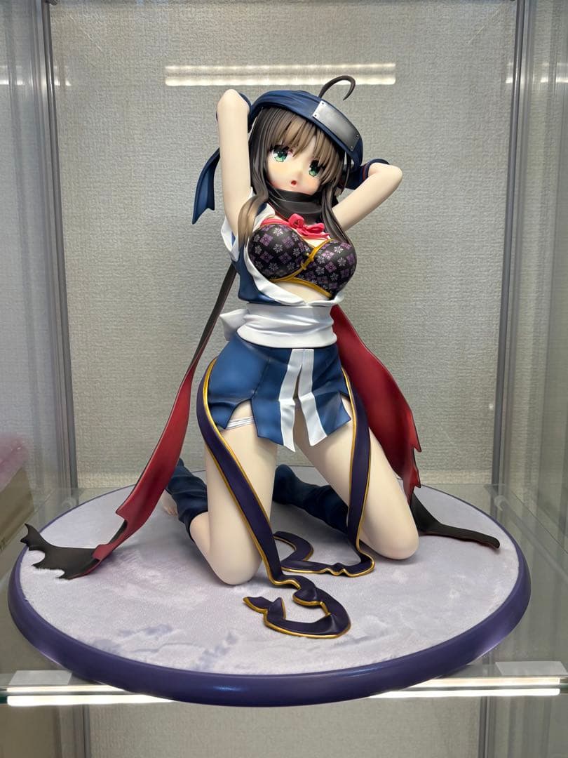 ゆずソフト　常陸真子フィギュア　あみあみ限定版