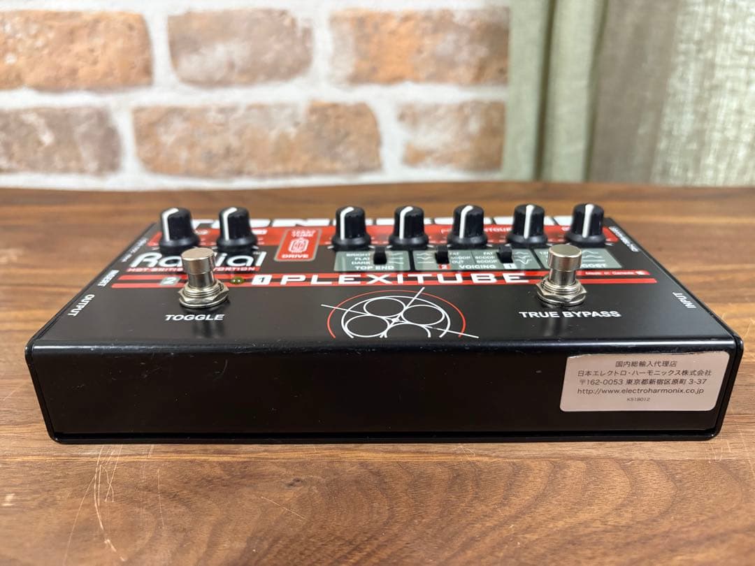 ギター Radial / TONEBONE Plexitube