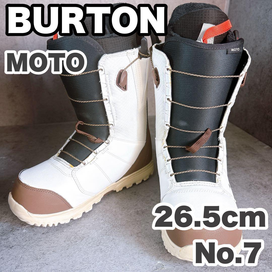 BURTONバートンMOTO 26.5センチ　クイックレース　スノーボードブーツ