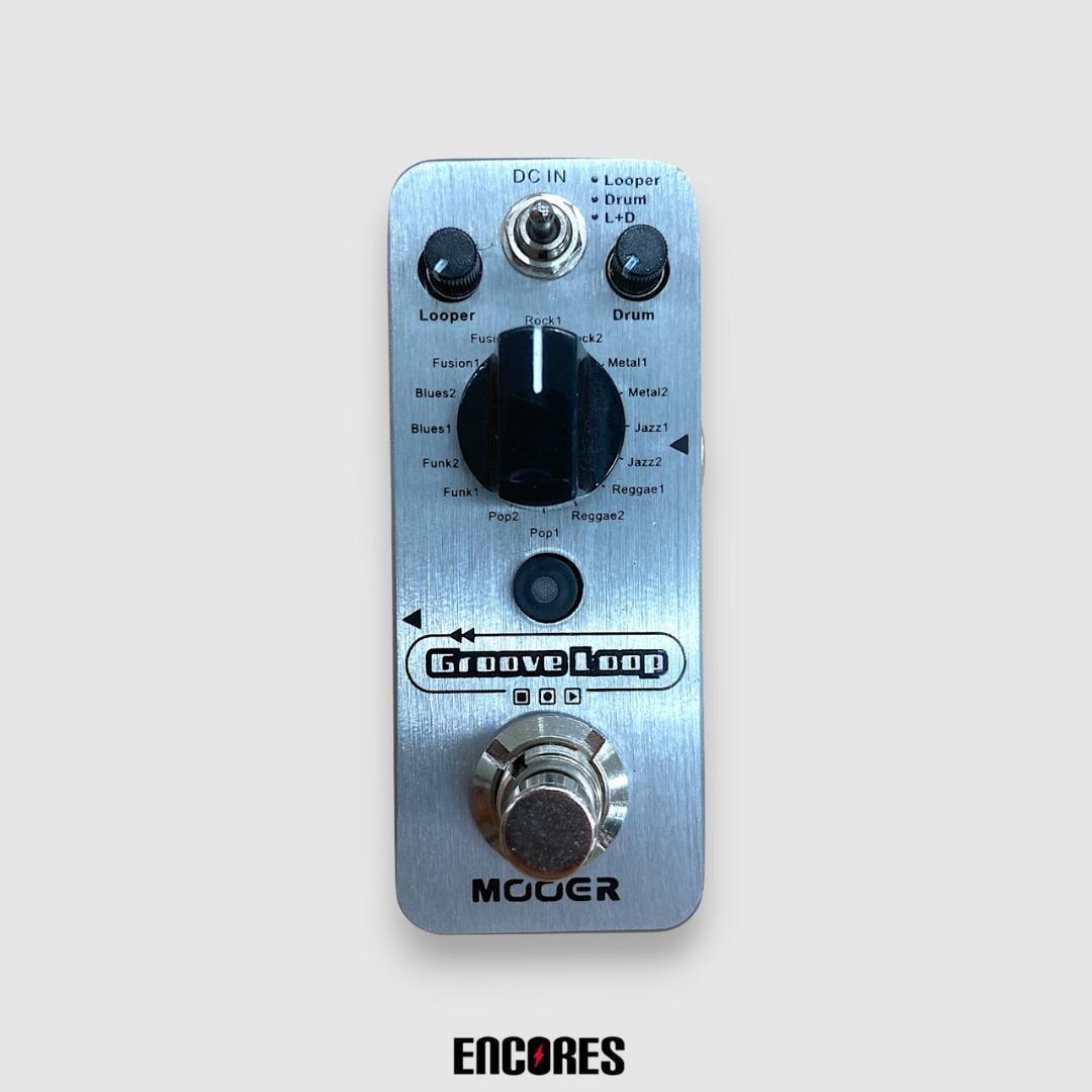 MOOER Groove Loop ルーパー ドラム リズムマシン