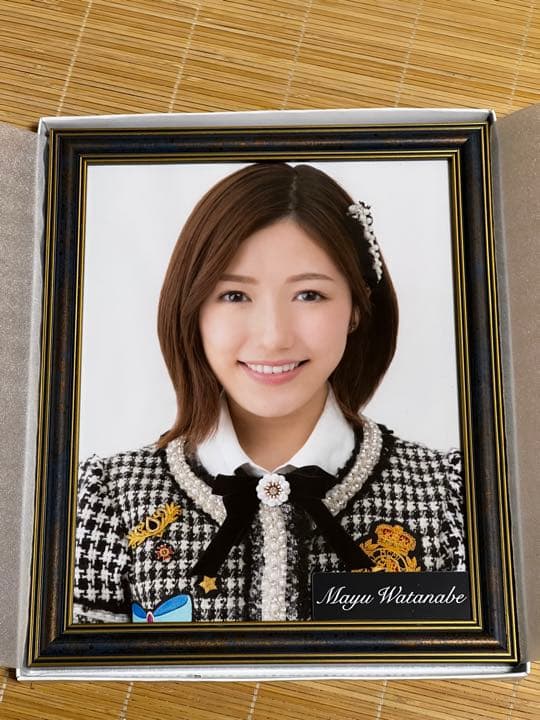 渡辺麻友　劇場　レプリカ　神の手　AKB48