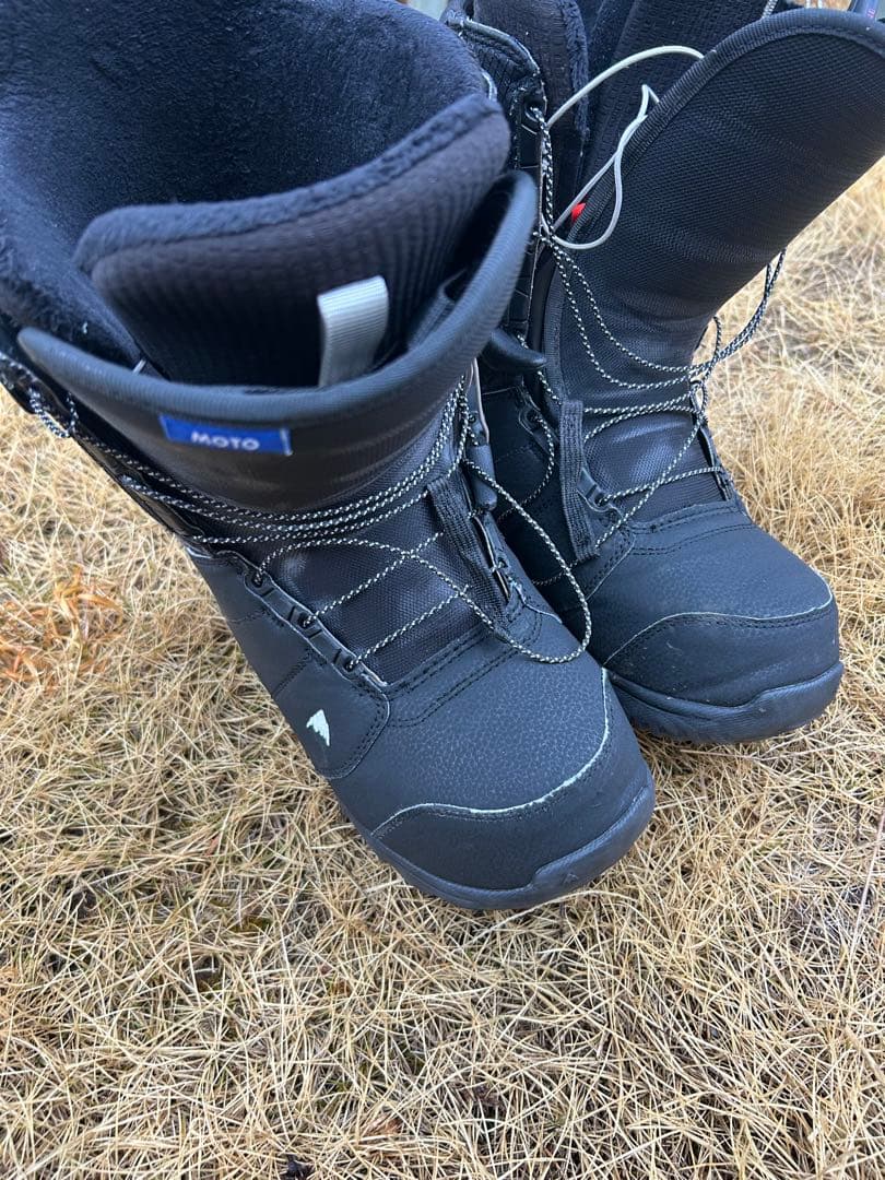 BURTON MOTO スノーボードブーツ ブラック US 9