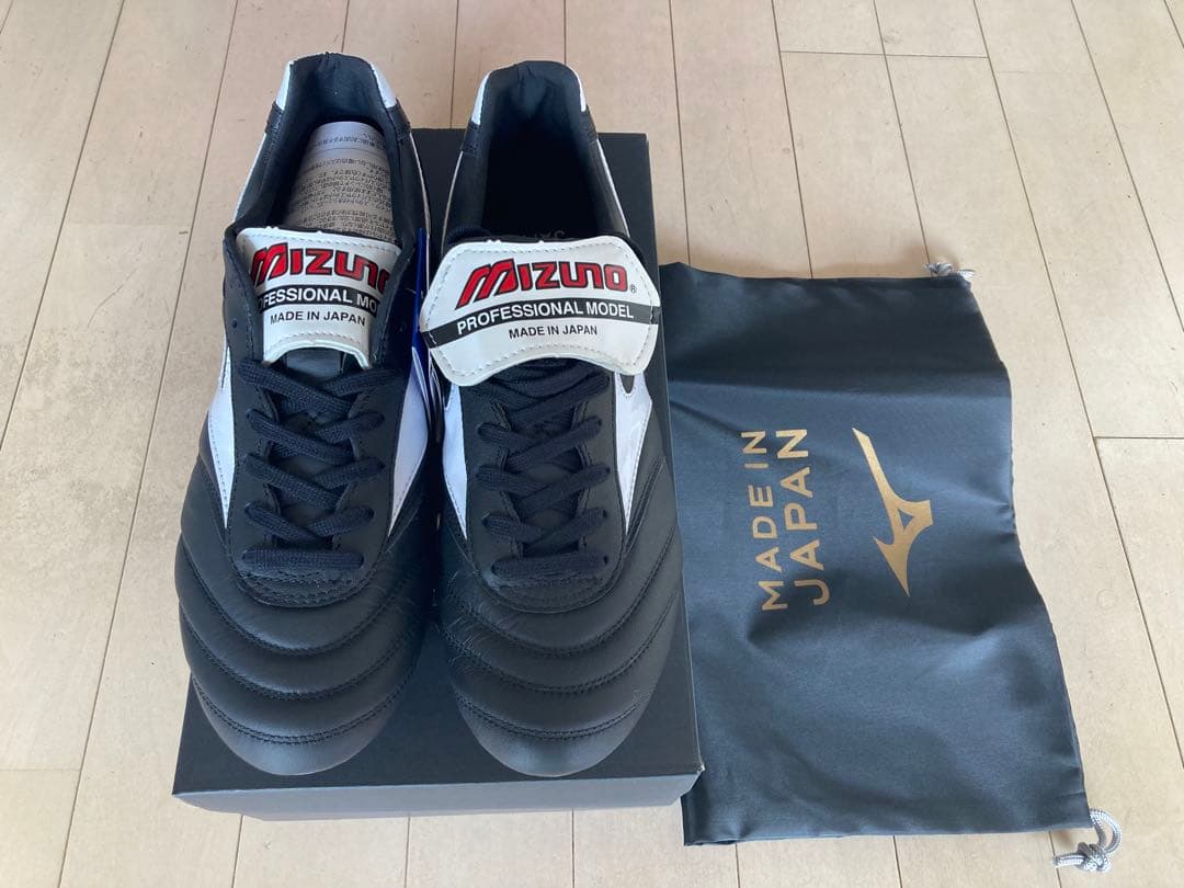モレリア2ジャパン　黒　26.0㎝　新品。