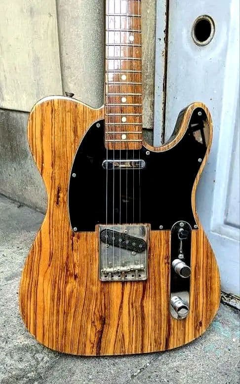 FENDER JAPAN　2006年30本限定　TL-ZEBRAホンジュラスマホ