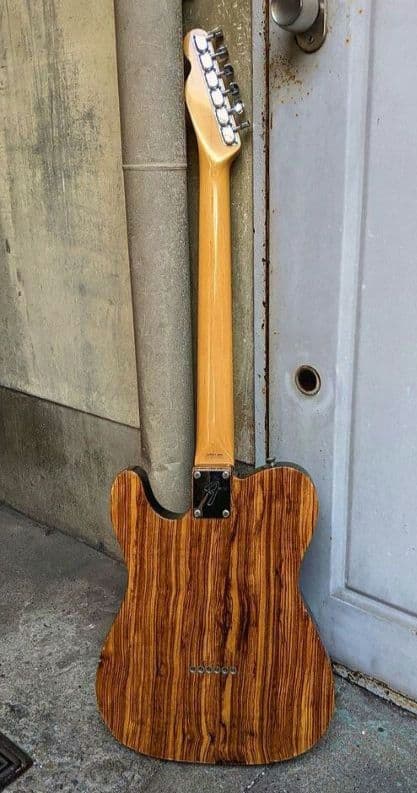 FENDER JAPAN　2006年30本限定　TL-ZEBRAホンジュラスマホ