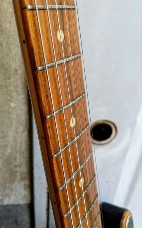 FENDER JAPAN　2006年30本限定　TL-ZEBRAホンジュラスマホ