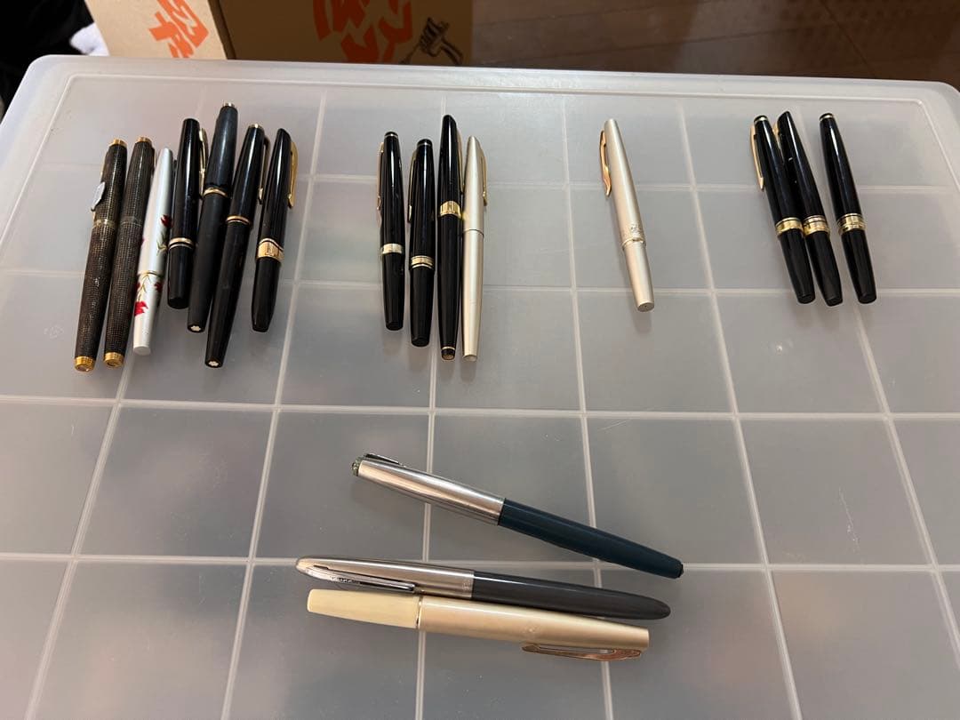 万年筆 18本セット