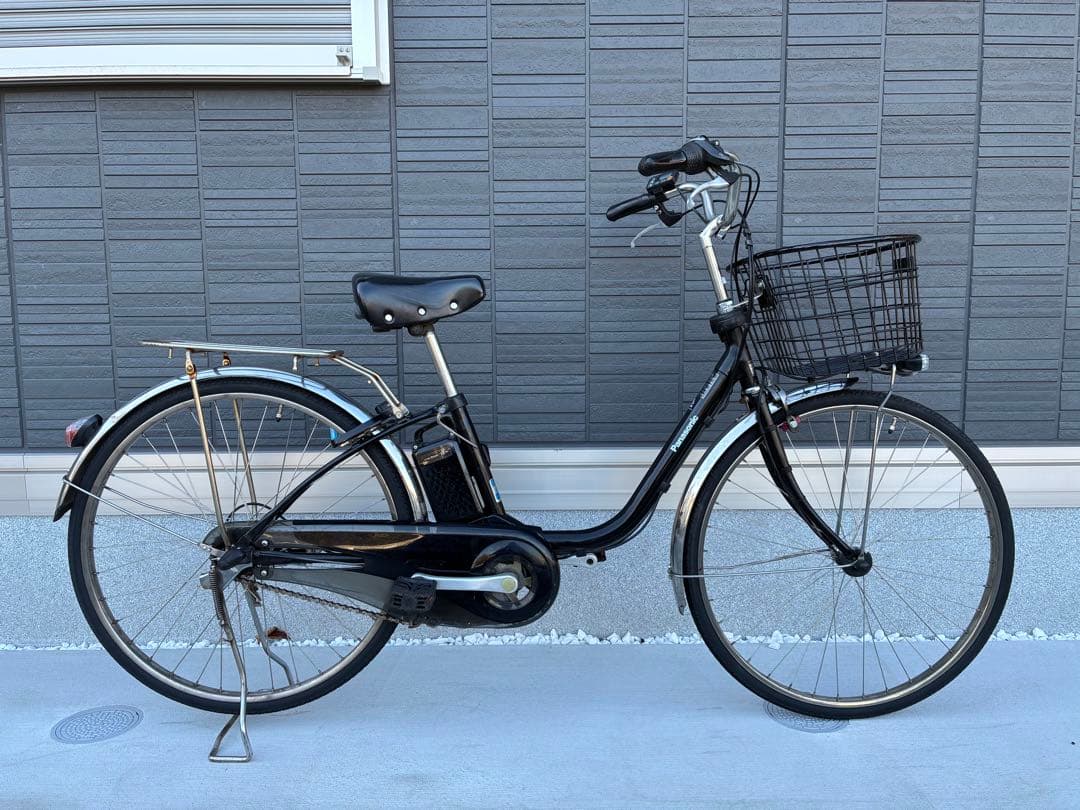 【送料込】電動自転車　Panasonic ビビDX 26インチ