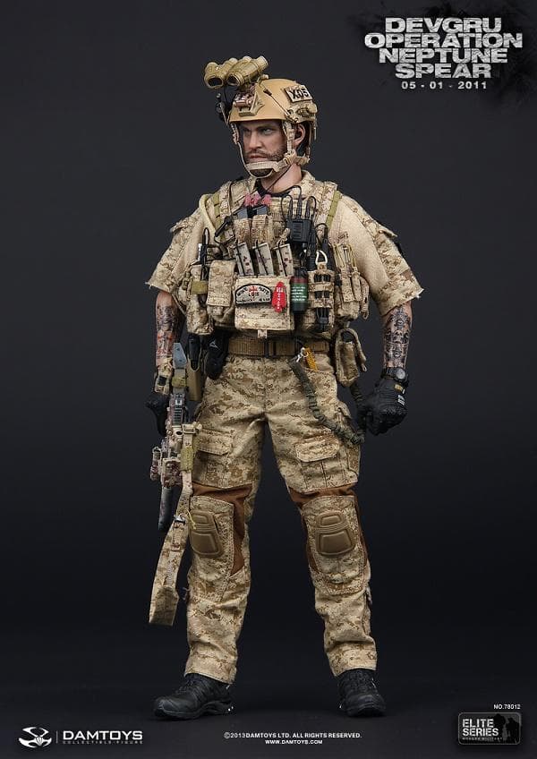 DAMTOYS　DEVGRU NEPTUNE SPEAR　78012