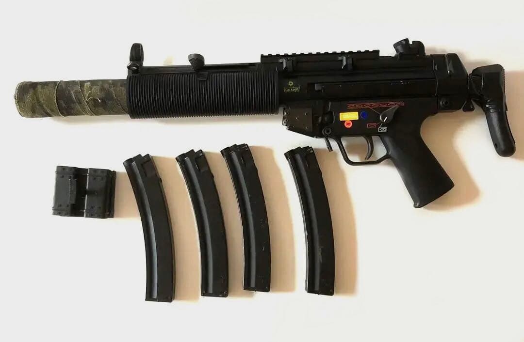 東京マルイ 電動ガン MP5-SD6ジャンク品セット