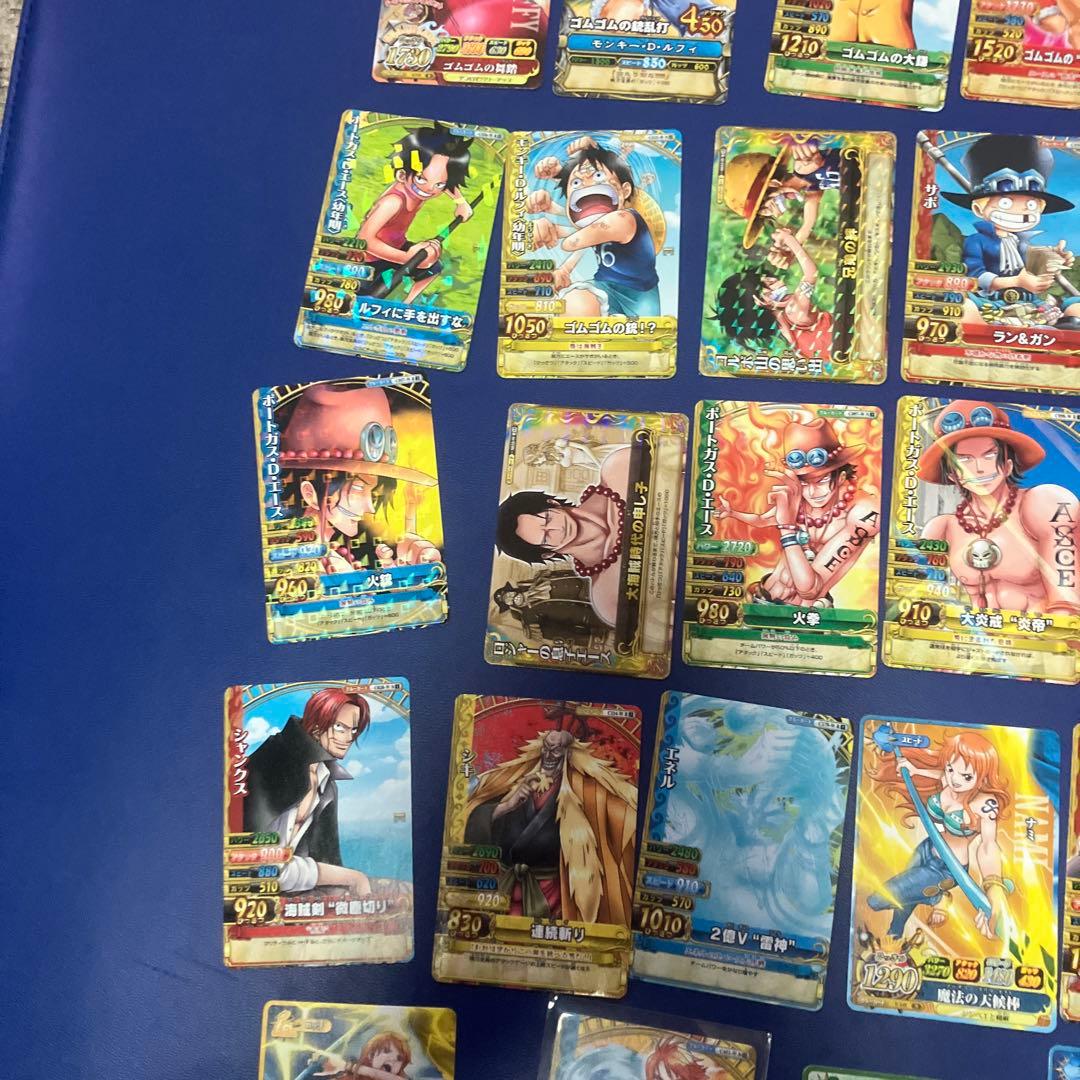 大量ワンピースベリーマッチ　まとめ売り ワンピーベリーマッチ　カードダス　ルフィ