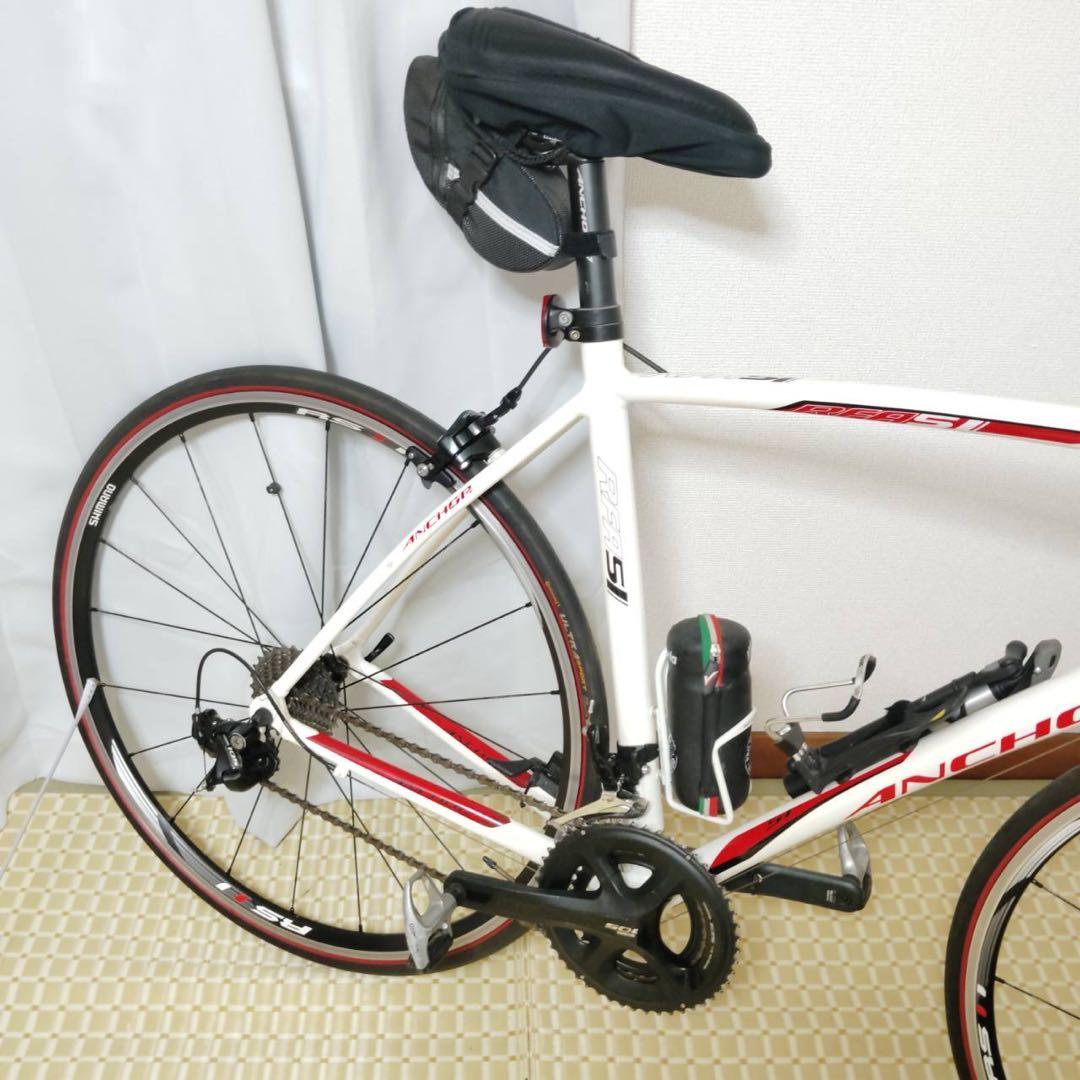 【ペイ】ANCHOR RFA5 EQUIPE 2015年 54サイズ