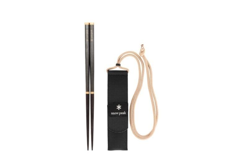スノーピーク　和武器L 黒