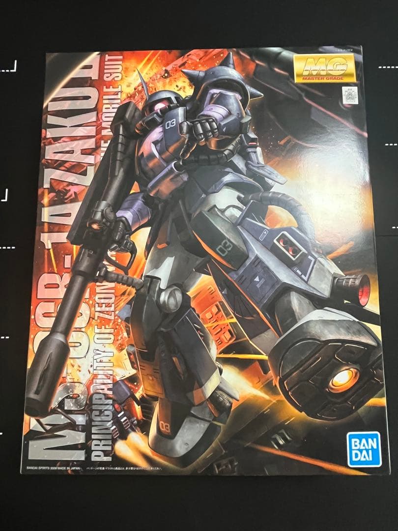 BANDAI MG MS-06R-1A ザク　Ver.2.0