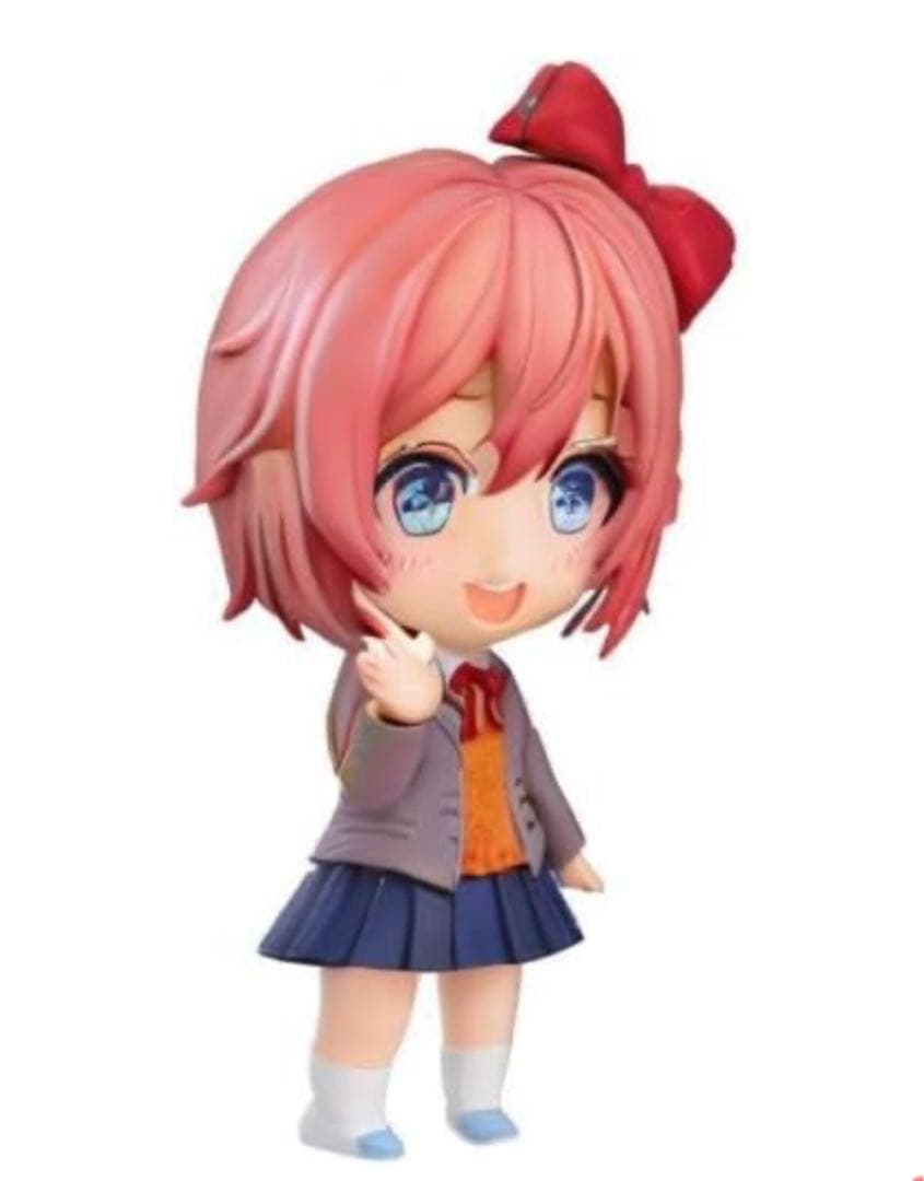 劇レア！　ねんどろいど　ドキドキ文芸部　サヨリ　フィギュア