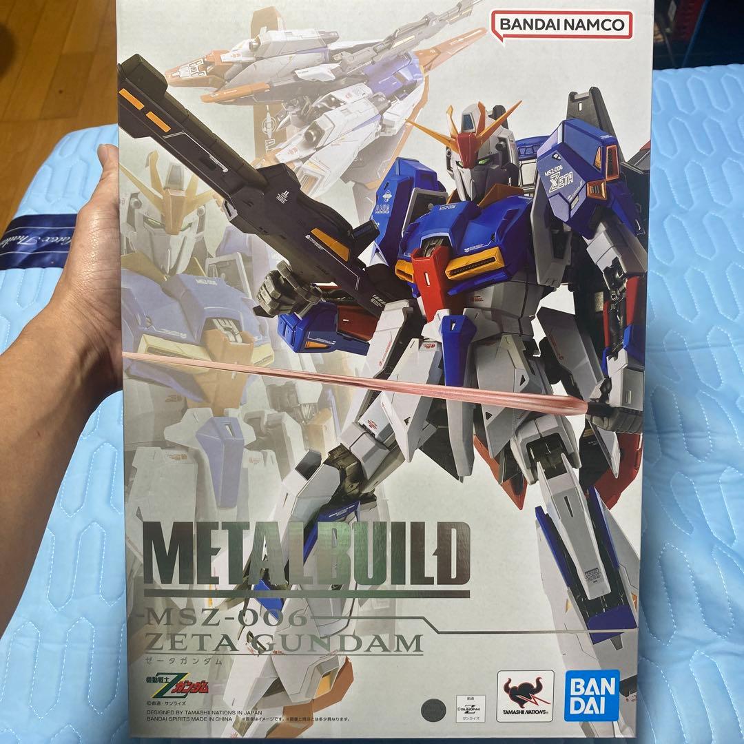 L BUILD メタルビルド ゼータガンダム Zガンダム 新品未開封