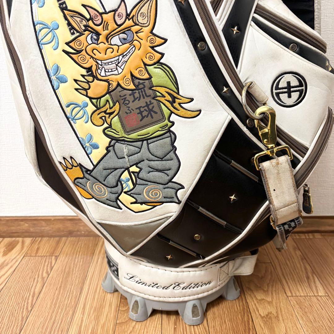 100本限定品！琉球ゴルフ ジパングスタジオ キャディバッグ
