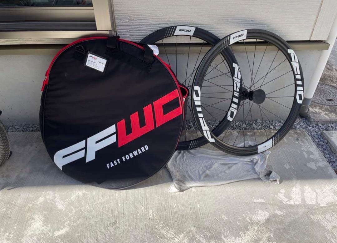 FAST FORWARD FFWD F4D DTSWISS350カーボンホイール