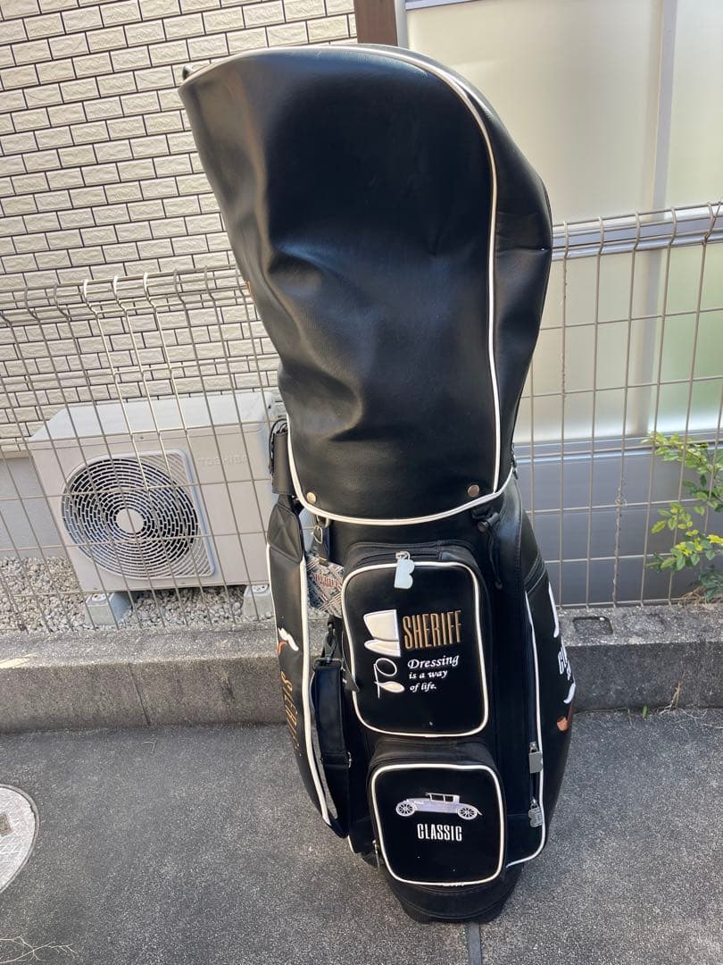 SHERIFF ゴルフバッグ・キャディバッグ