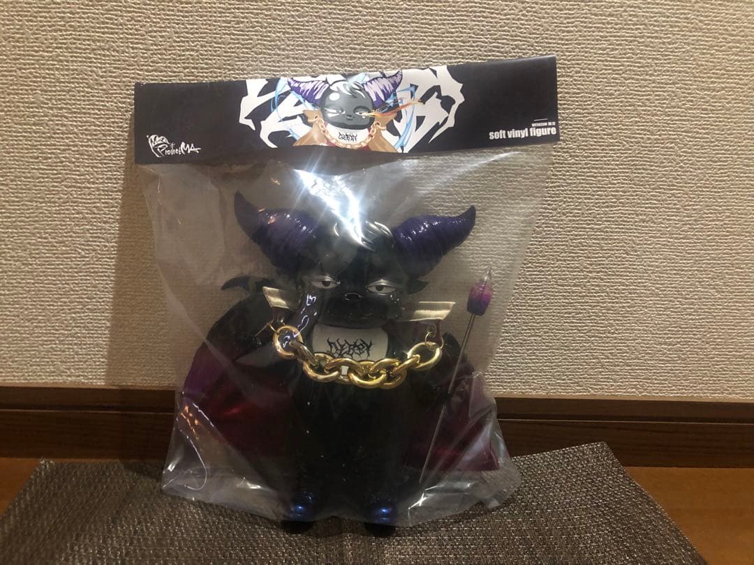 タイムセールWF2025冬 MAマン DEBBYソフビ 魔王デビィ紫