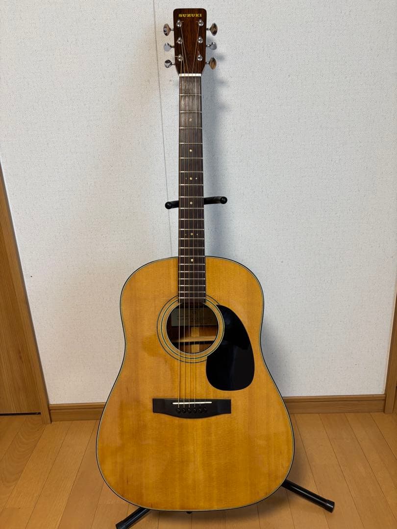 かなりレア！SUZUKI VIOLIN スズキ　ジャパンヴィンテージアコギ調整済
