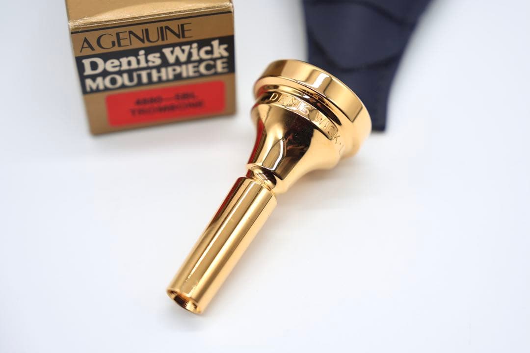 Denis Wick 4880-5BL 太管トロンボーンマウスピース