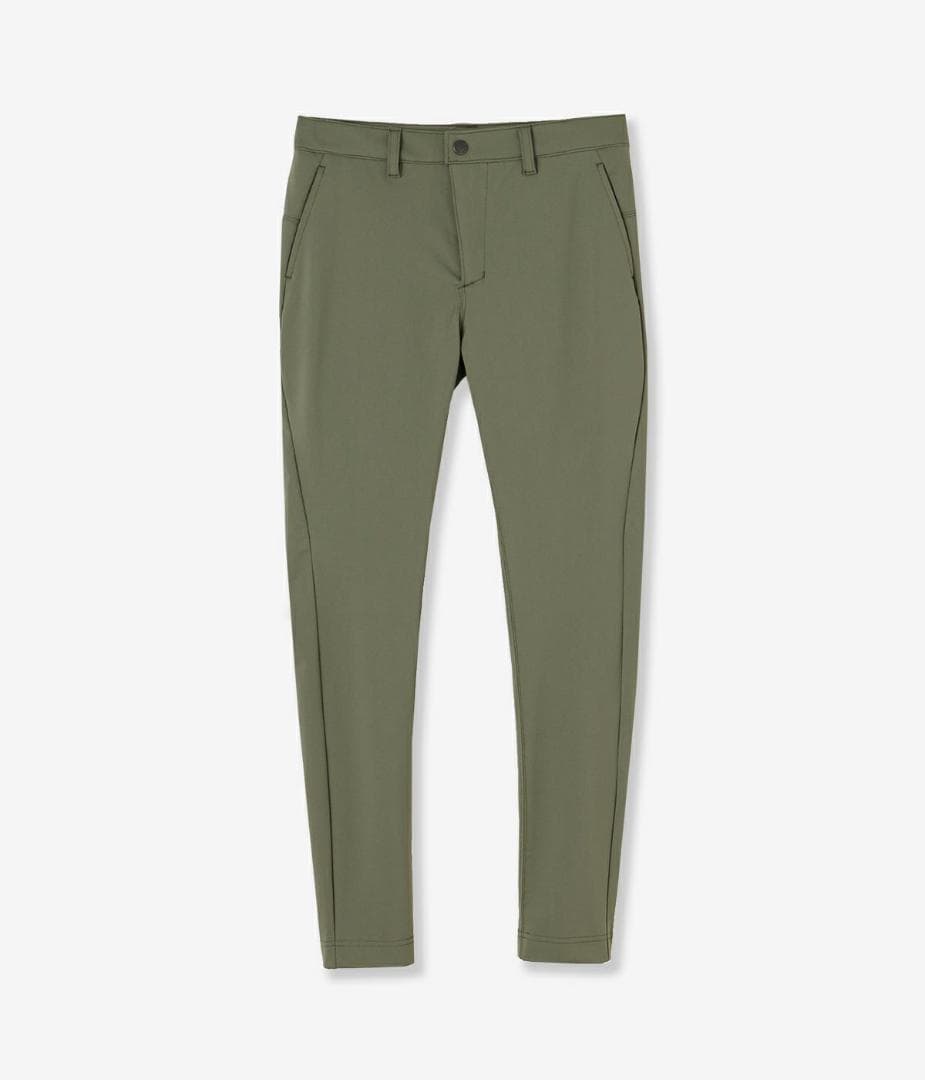 未使用タグ付★TFW49 ANKLE SLIM PANTS レディースM カーキ