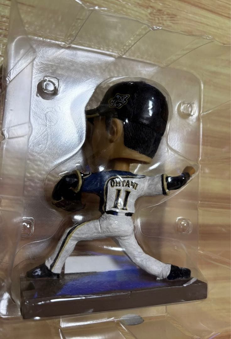 大谷翔平・ボブルヘッドフィギュア・二刀流フィギュア・日ハム