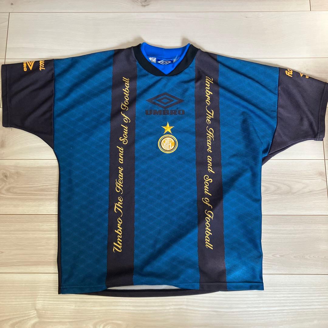 インテル・ミラノ UMBRO トレーニングシャツ