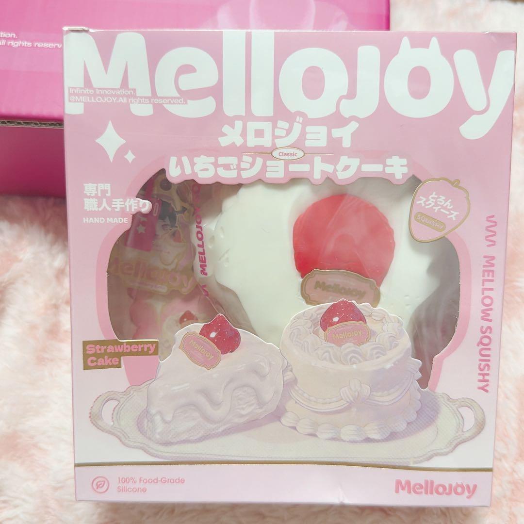 メロジョイ ショートケーキ スライス