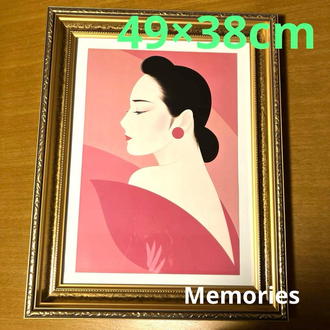 鶴田一郎　ポスター　「Memories 」 メモリーズ　印刷物