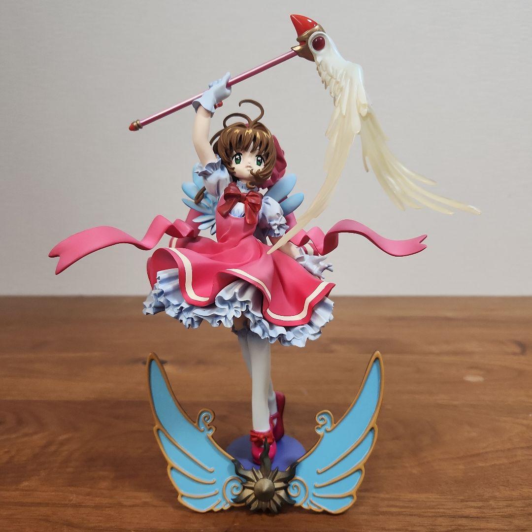 海洋堂 カードキャプターさくら 木ノ本桜 1/8コールドキャスト完成品