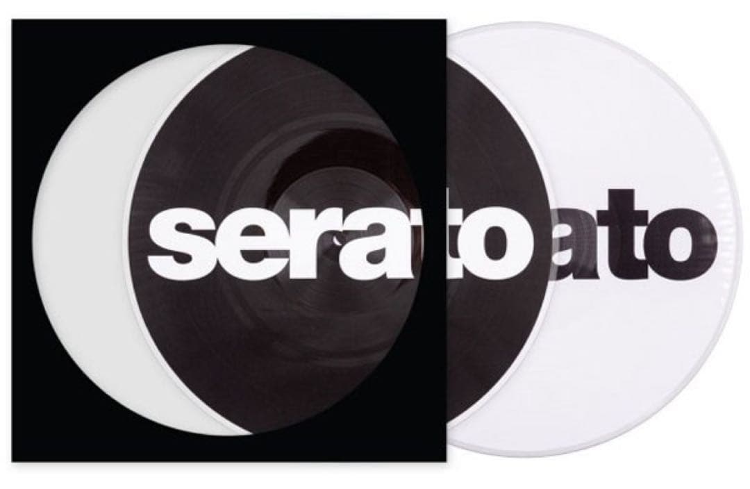 Serato DJ コントロールバイナル　限定