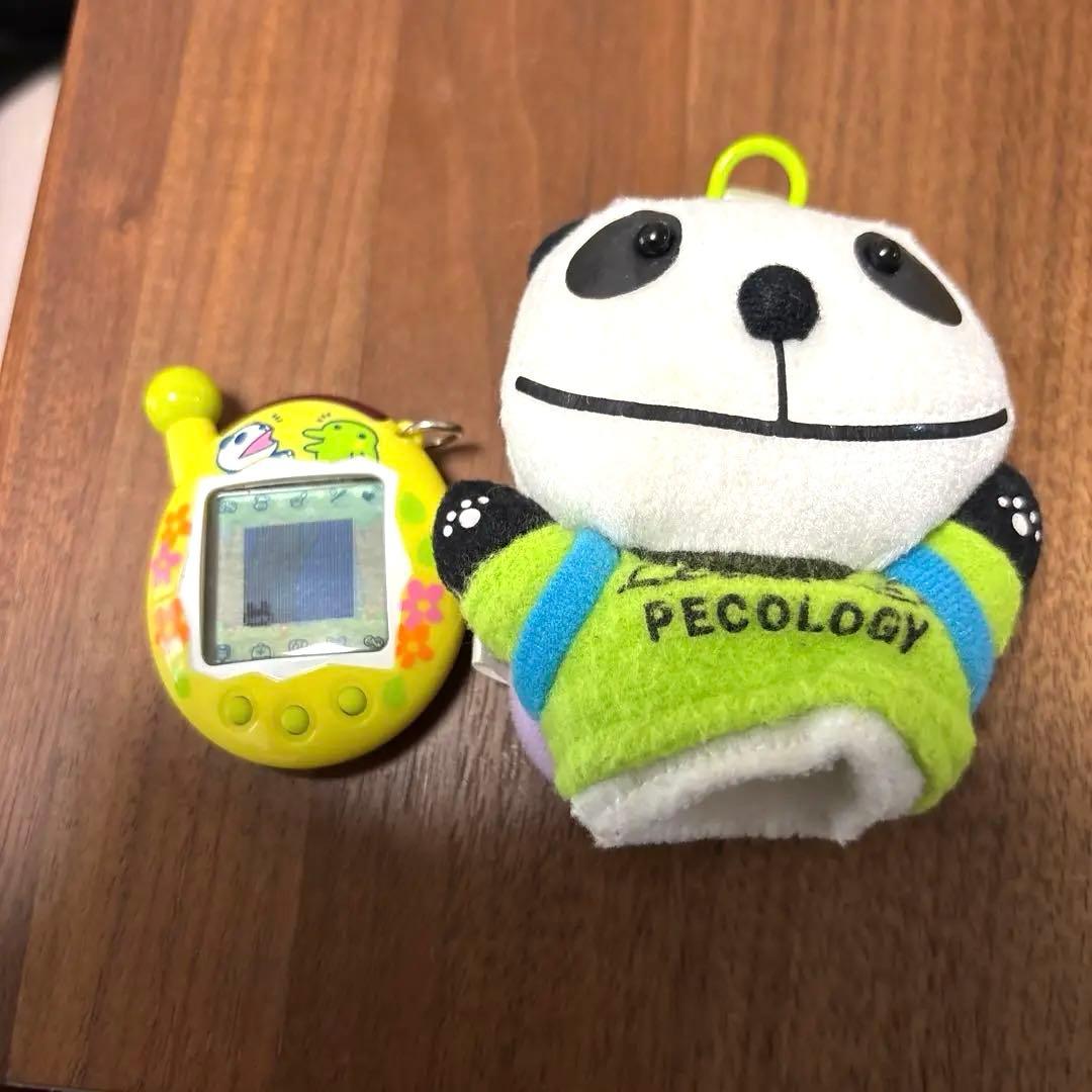【動作確認済】たまごっち 生茶パンダっち 非売品 エンたま