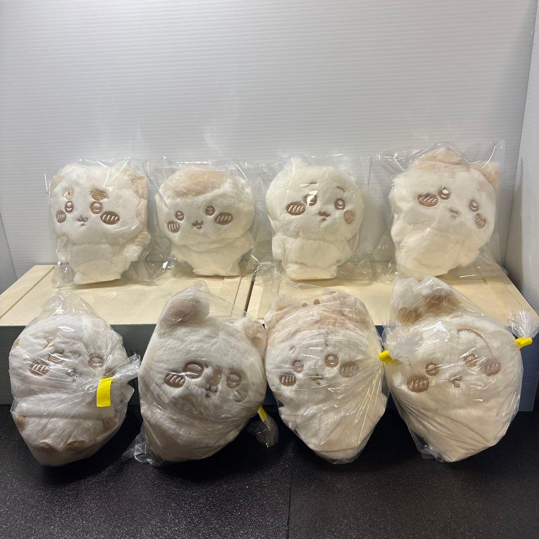 ちいかわ ぬいぱれっと ミルクいろ マスコット1.2フルコンボ８種