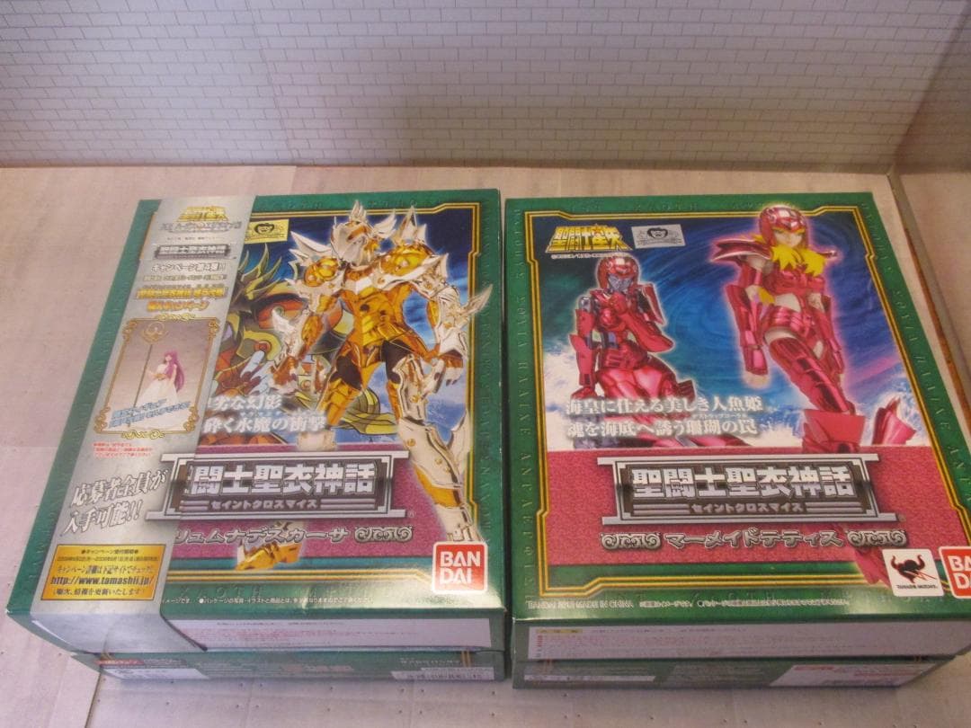 m*守様 【送込未開封】聖闘士聖衣神話　海皇ポセイドン+海将軍フルコンプ計9体