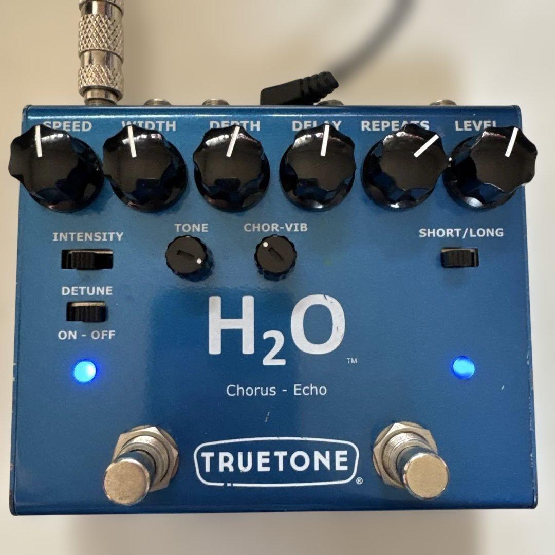 TRUETONE V3 H2O Chorus - Echo　ギターエフェクター