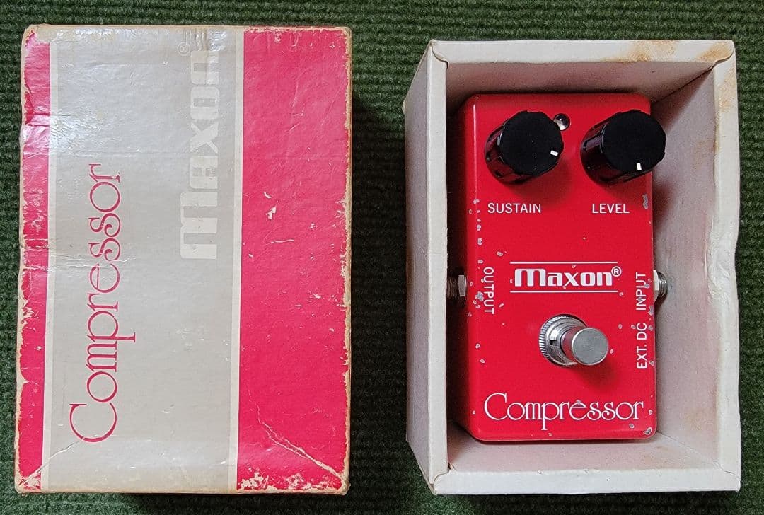 Maxon Compressor　80年　箱あり（通電・動作確認済み）