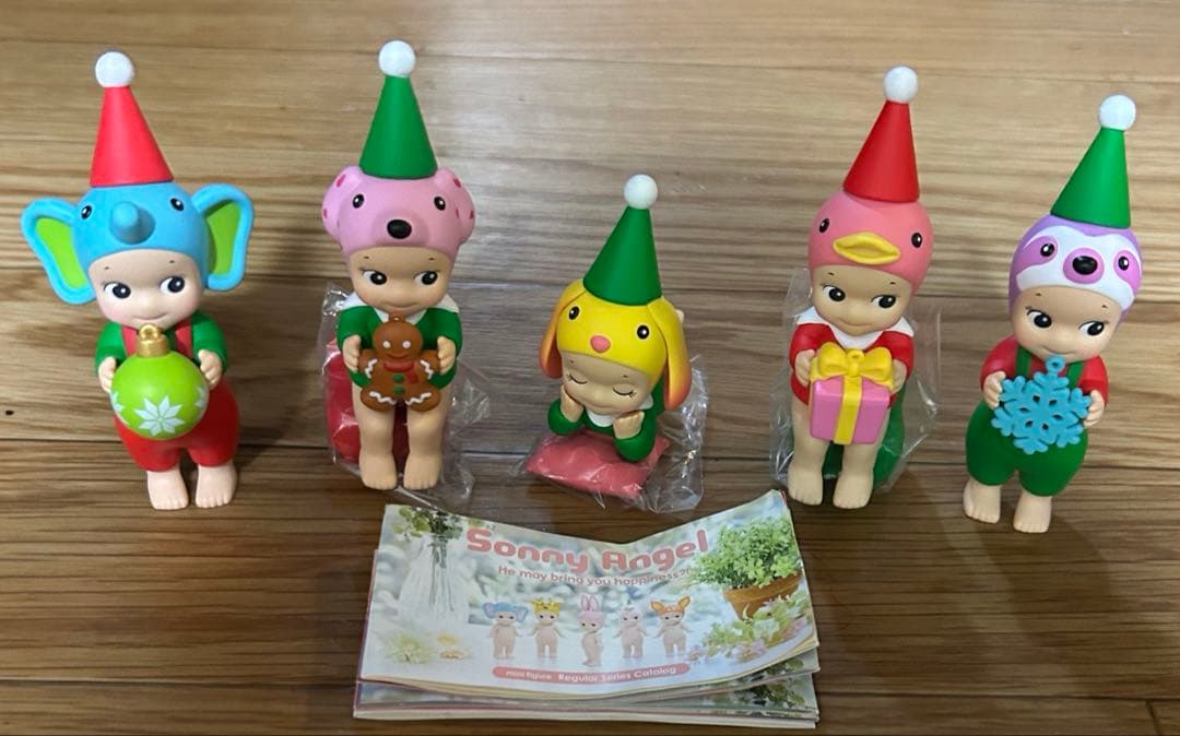 ソニーエンジェル　5体セット