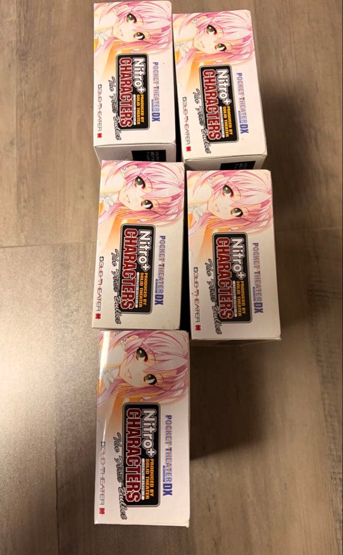 ニトロプラス キャラクターズ The First Bullet 未開封5個