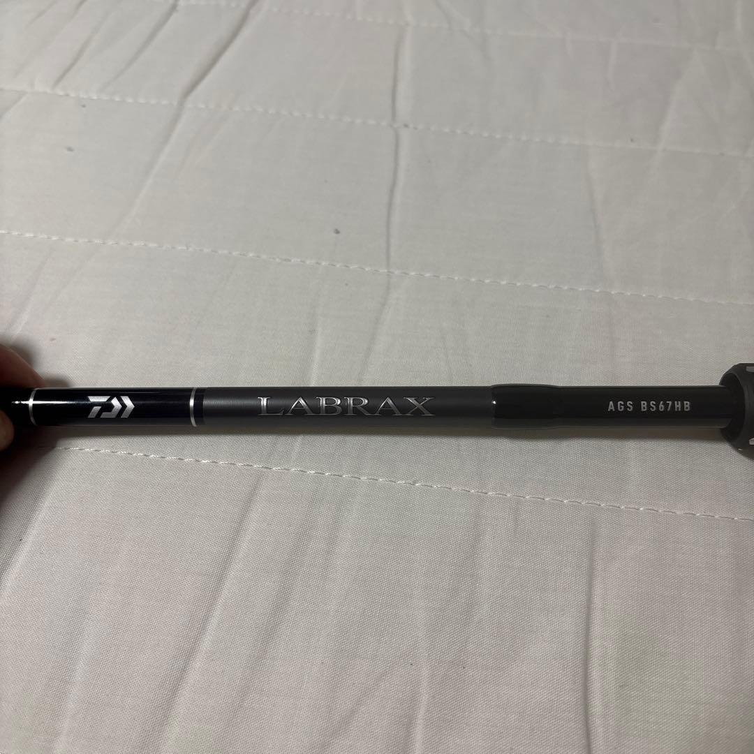 ラブラックス　LABRAX AGS-BS647H-B ボートシーバス
