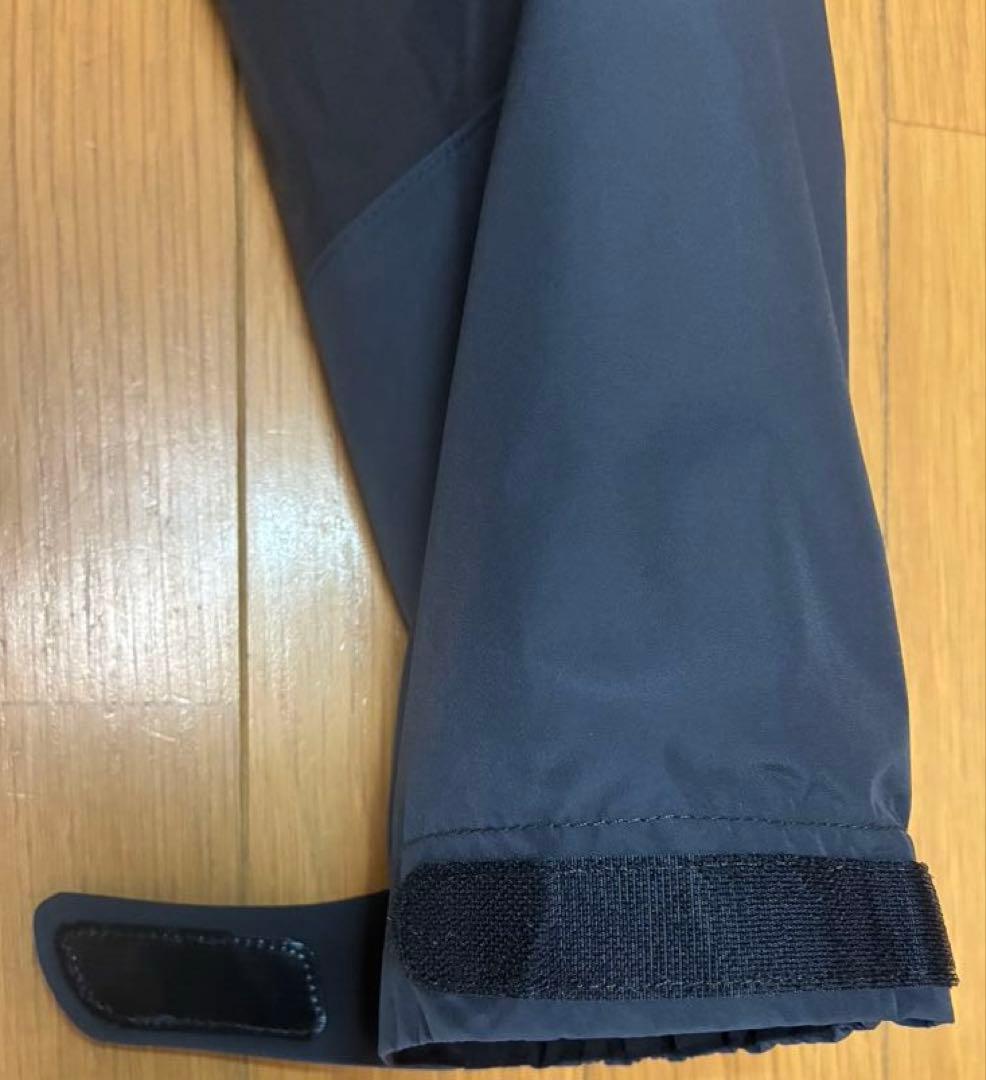 モンベル ドロワットパーカー、パウダートラック ビブ XSサイズ美品