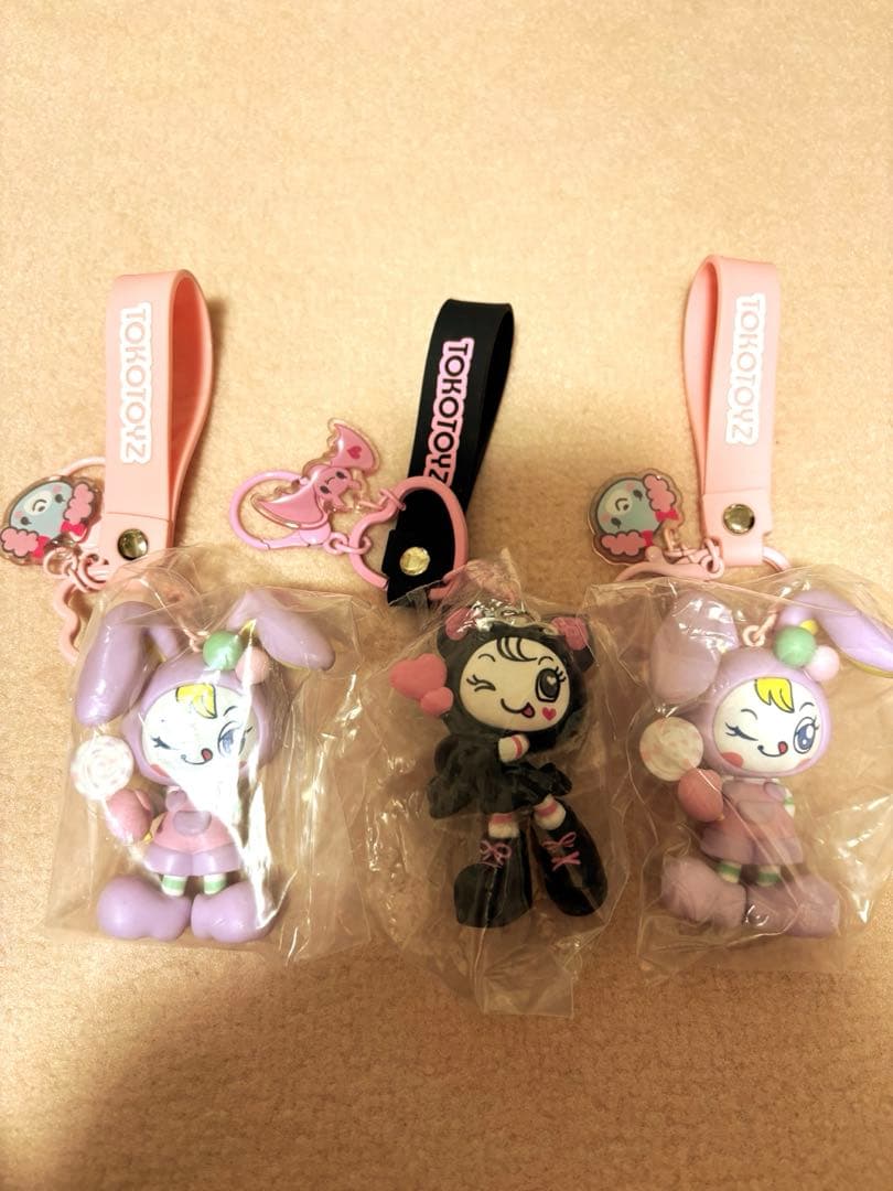 メゾピアノ シークレットキャラチャーム×5個セット➕おまけ付き♡