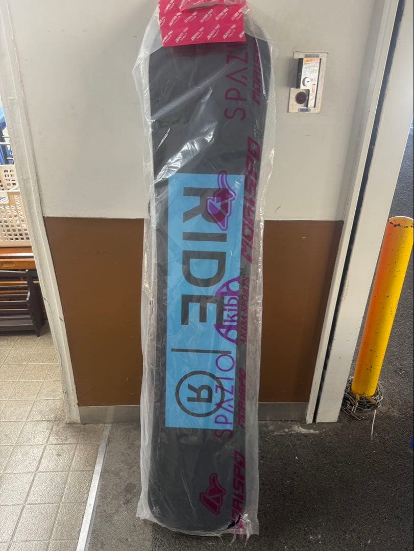 【新品未使用】RIDE AGENDA 157 × K2 BOA31cmスノボ一式